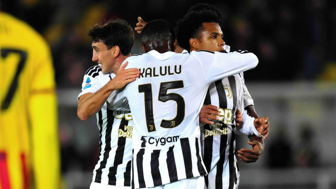 Juventus Lecce 0-2: McKennie e Douglas Luiz in 12 minuti