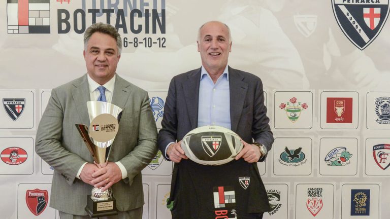 Torneo Bottacin 2026: Petrarca primo in Under 12, 84 squadre